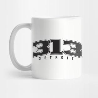 313 Detroit Mug